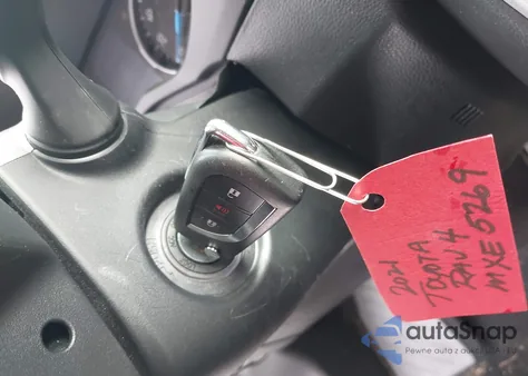 2021 Toyota Rav4 Hybrid Le z USA, uszkodzony, nr VIN JTMLWRFV3MD129867